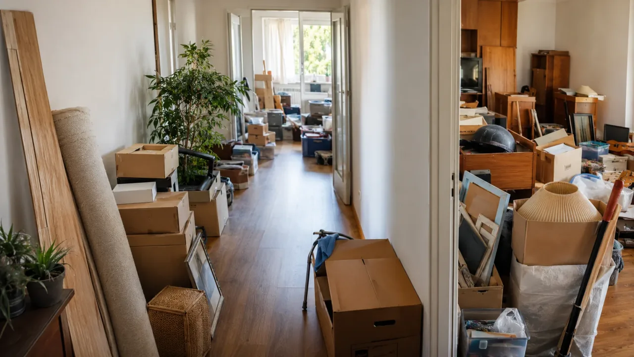 Typische Arbeiten bei einer Haushaltsauflösung in Magdeburg Umgebung