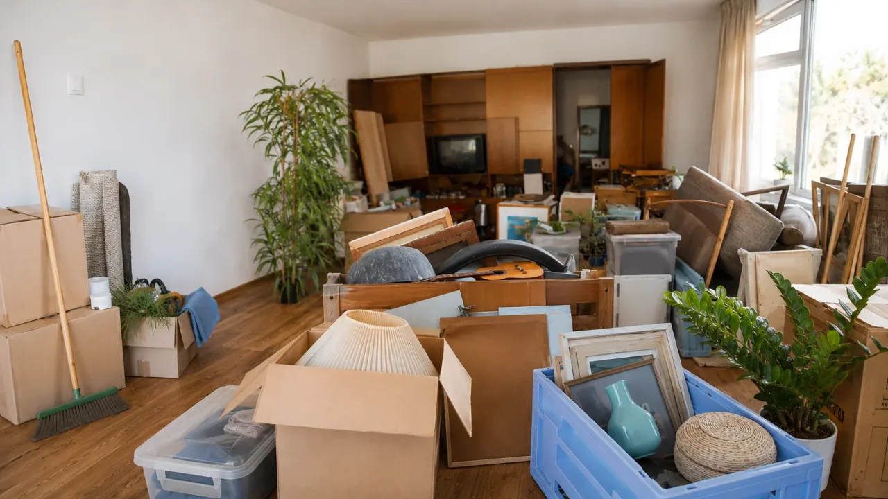 Typische Arbeiten bei einer Haushaltsaufl&ouml;sung in Aschersleben