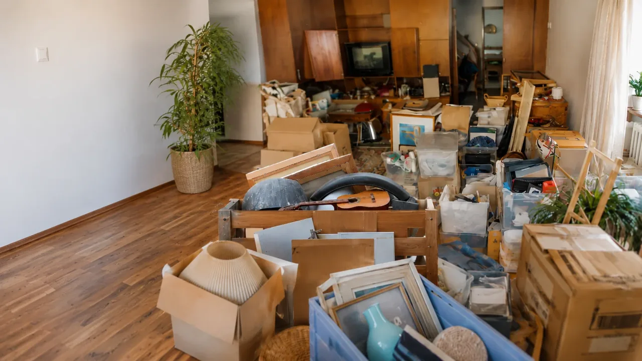 Typische Arbeiten bei einer Haushaltsauflösung in Bernburg